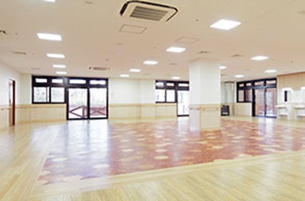 明るい広い部屋