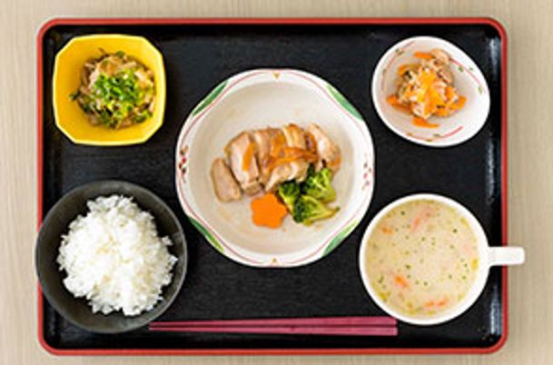 彩り豊かな料理