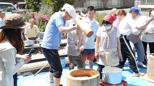 賑やかなイベント