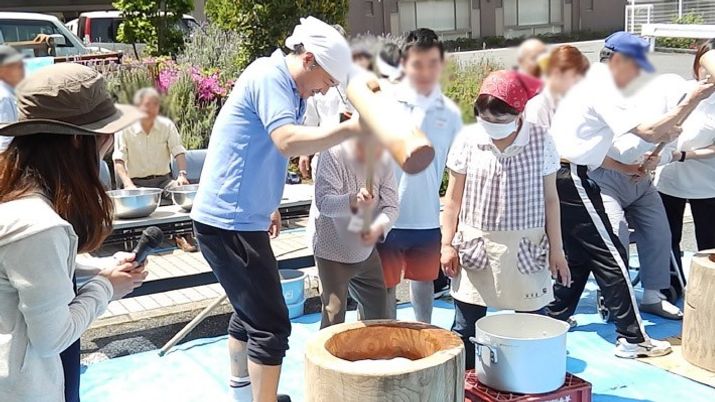 賑やかなイベント