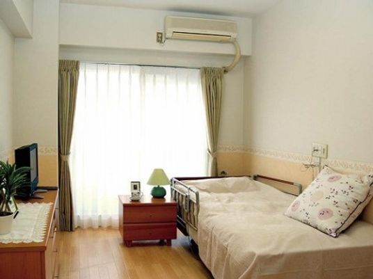 快適な個室の居室