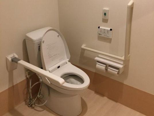バリアフリートイレ設備
