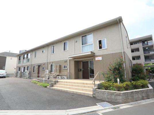 清潔感ある施設の外観