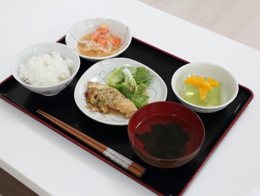 バランスの取れた一食