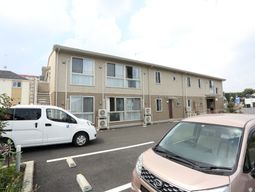 きれいな施設外観