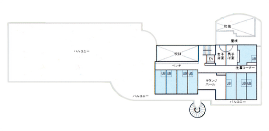 機能的な間取り図