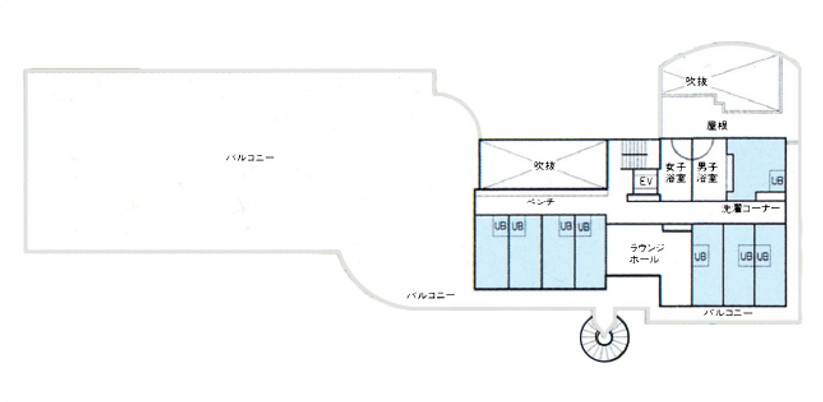 機能的な間取り図