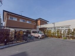 清潔感ある建物の外観