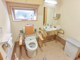 バリアフリーなトイレ設計