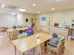 快適な共有スペース