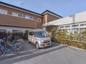 清潔感のある施設外観