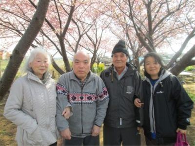 和やかな高齢者の様子