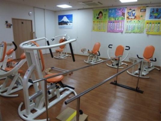 設備整った機能訓練室