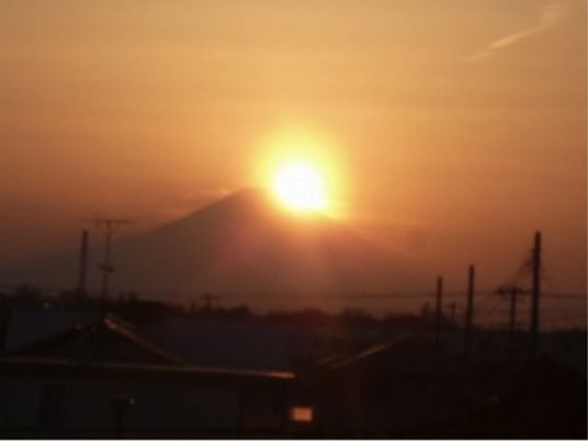 温かみのある景色
