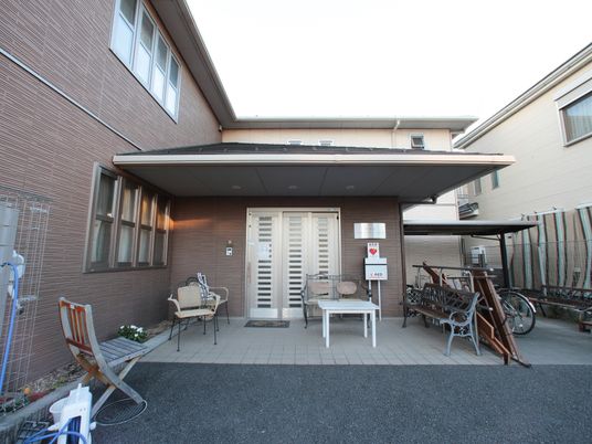 居心地の良いエントランス