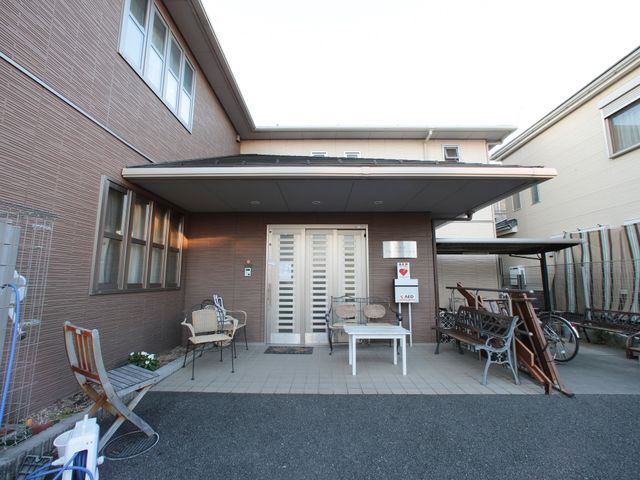 居心地の良いエントランス