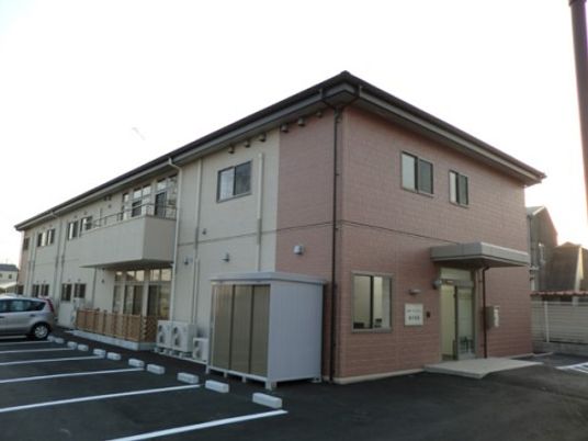 清潔感のある施設外観