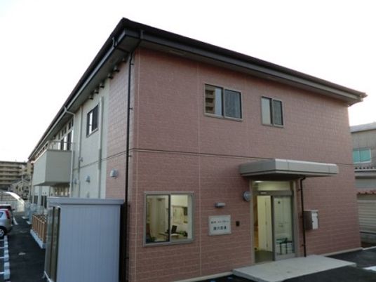 清潔感のある施設外観