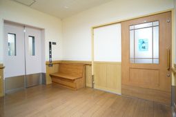 エレベーターホールの様子