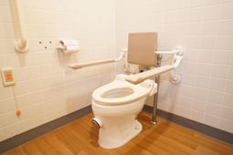 バリアフリートイレ