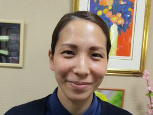 暖かい雰囲気の職員