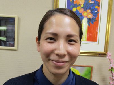 暖かい雰囲気の職員