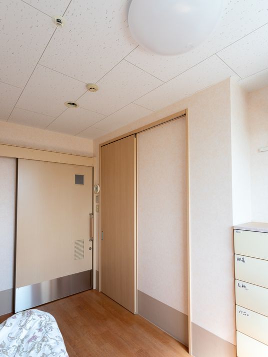 明るい居室