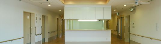明るい廊下
