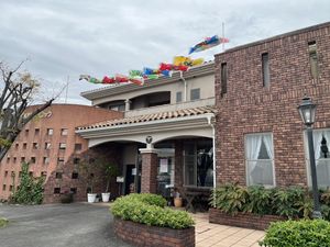 外観の入口  