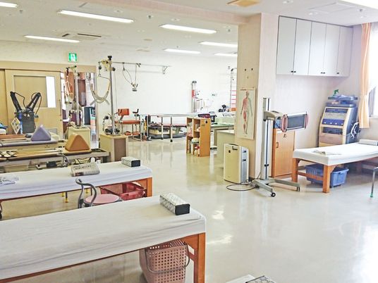 機能訓練室の様子  