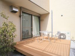 テラス付の居室