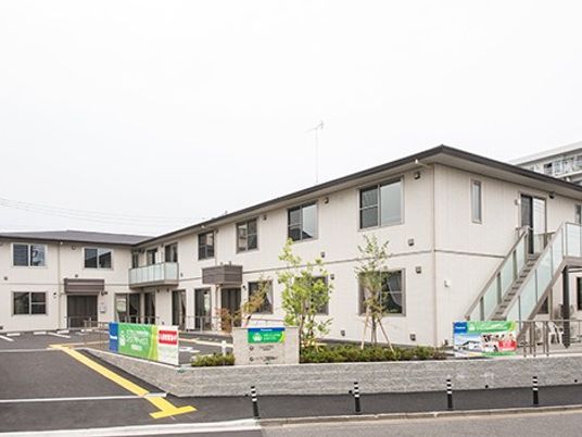 施設の外観  