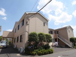 清潔な外観の施設