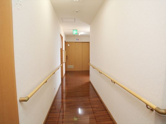 清潔な廊下