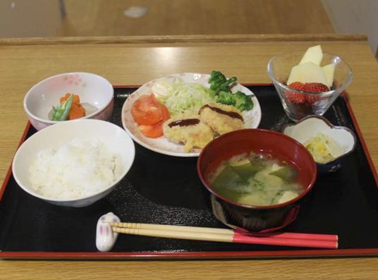 和食のセットメニュー