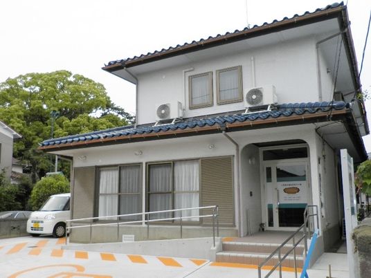外観の建物  