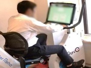トレーニング中の様子