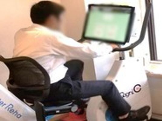 トレーニング中の様子