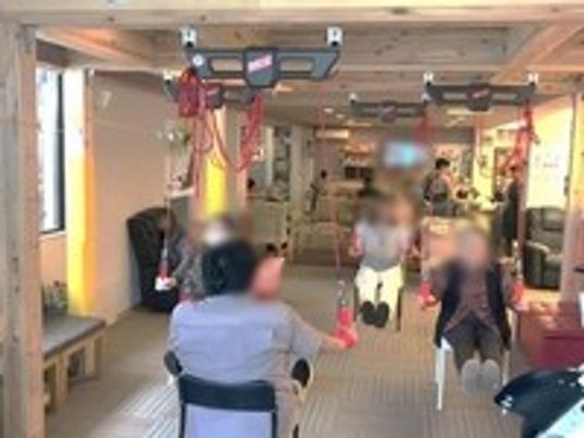 リハビリルームの風景