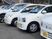 施設前の駐車車両  