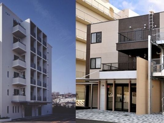 建物の外観  