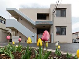 清潔感ある建物の外観