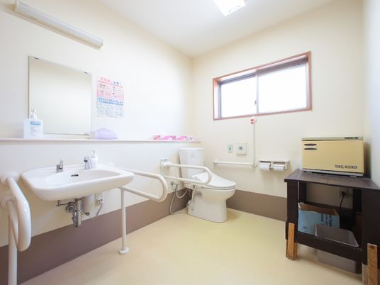 バリアフリー浴室施設