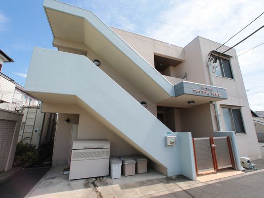 モダンな建物の外観