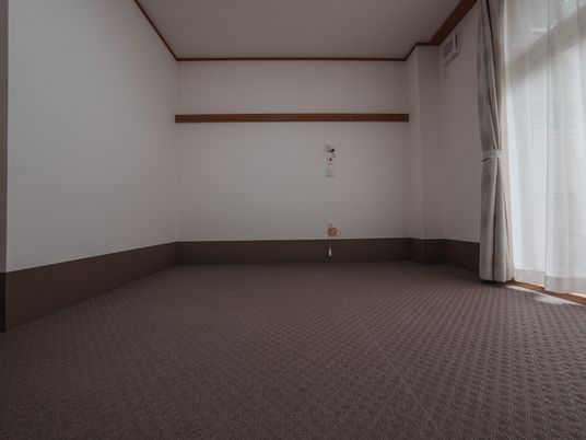 静かな空間の居室