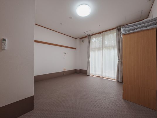 広々とした居室