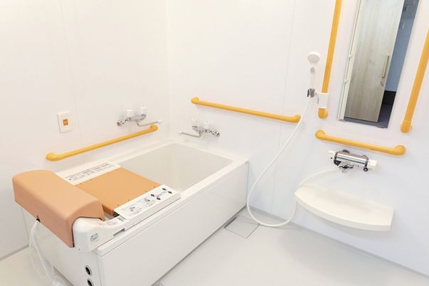 安全な浴室