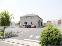 清潔な外観の建物