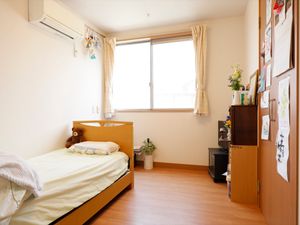居室の明るい日差し