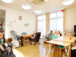 共有スペースの日常風景